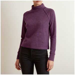 Abercrombie Boxy Sweater-Knit Turtleneck S